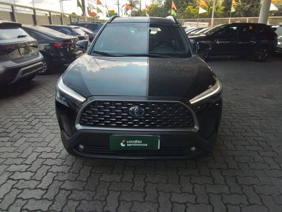 TOYOTA COROLLA CROSS 1.8 VVT-I HYBRID FLEX XRV CVT